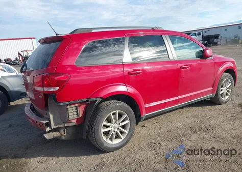 2016 Dodge Journey Sxt из США, поврежденный, VIN 3C4PDDBG5GT192050